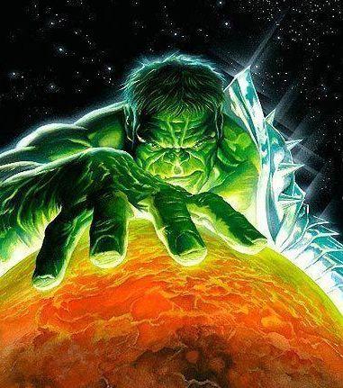 细说"复仇者联盟"绿巨人最强形态,绿殇媲美哨兵,四手威力无穷|复仇者