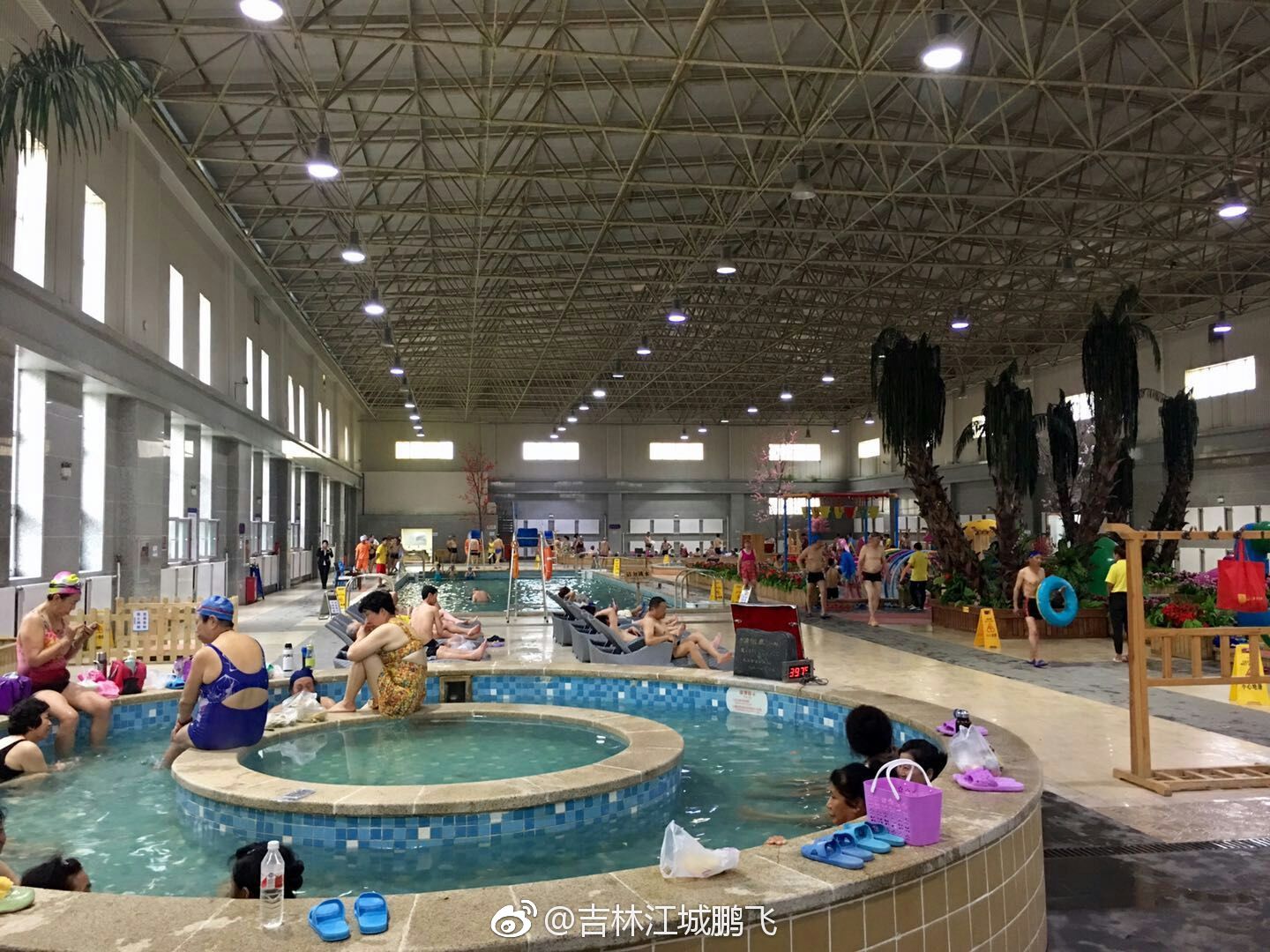 玩转温泉吉林市网络媒体走进昌邑探访紫御温泉度假村