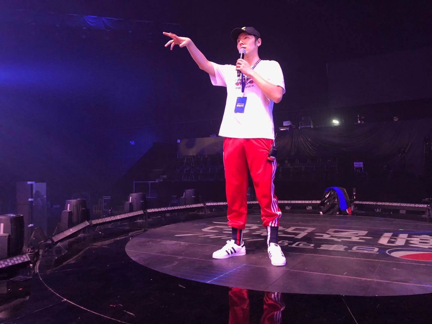 天舞idg赴约一场潮流盛宴