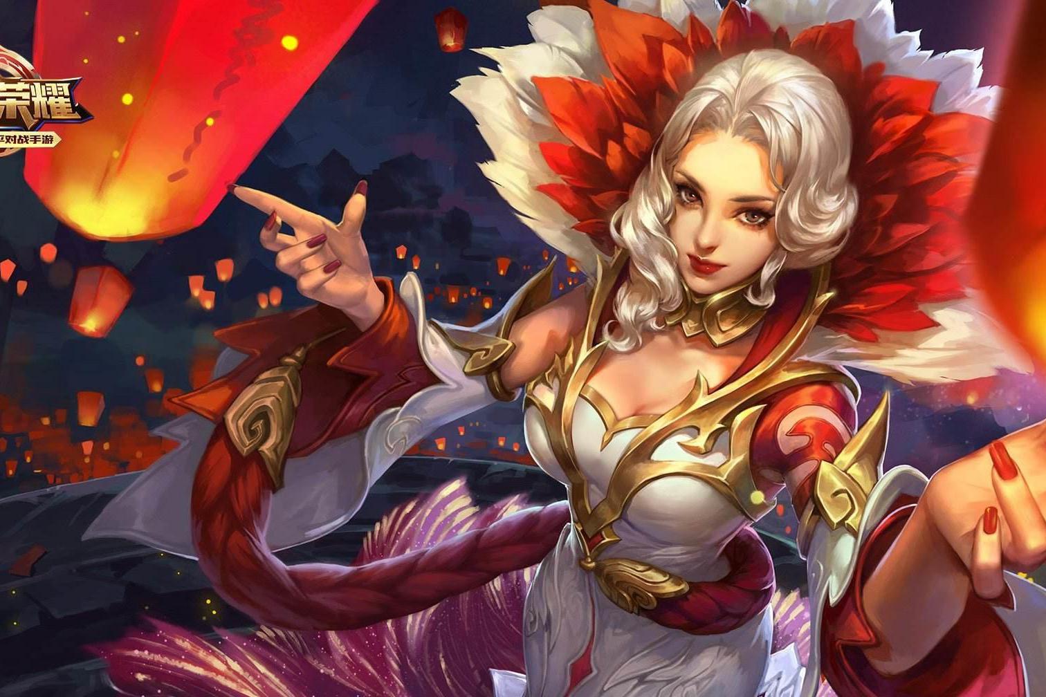 甄姬甄姬虽然在高端机上不了什么牌面,但是不妨碍她成为一个推线小