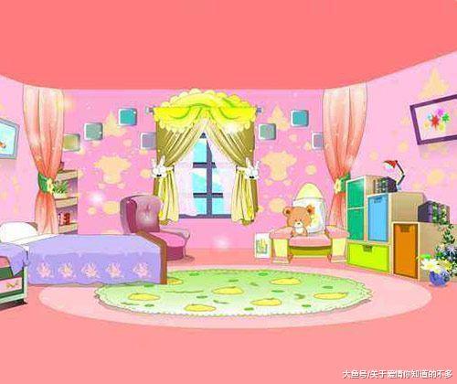 叶罗丽测试: 选一间卡通公主房, 测你的芳心几岁暗许?