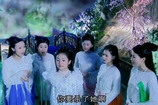 《天外飞仙》七仙女小七为救二姐下凡,之后结识童远,二人互生情愫