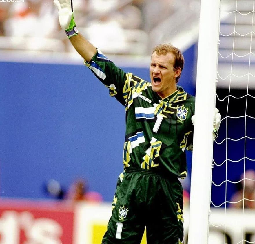 世界杯上最秀的五款门将球衣