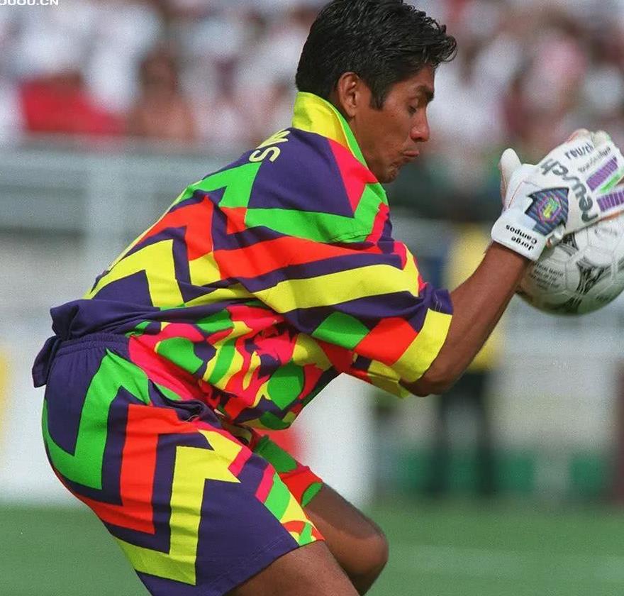 jorge campos"花蝴蝶"坎波斯