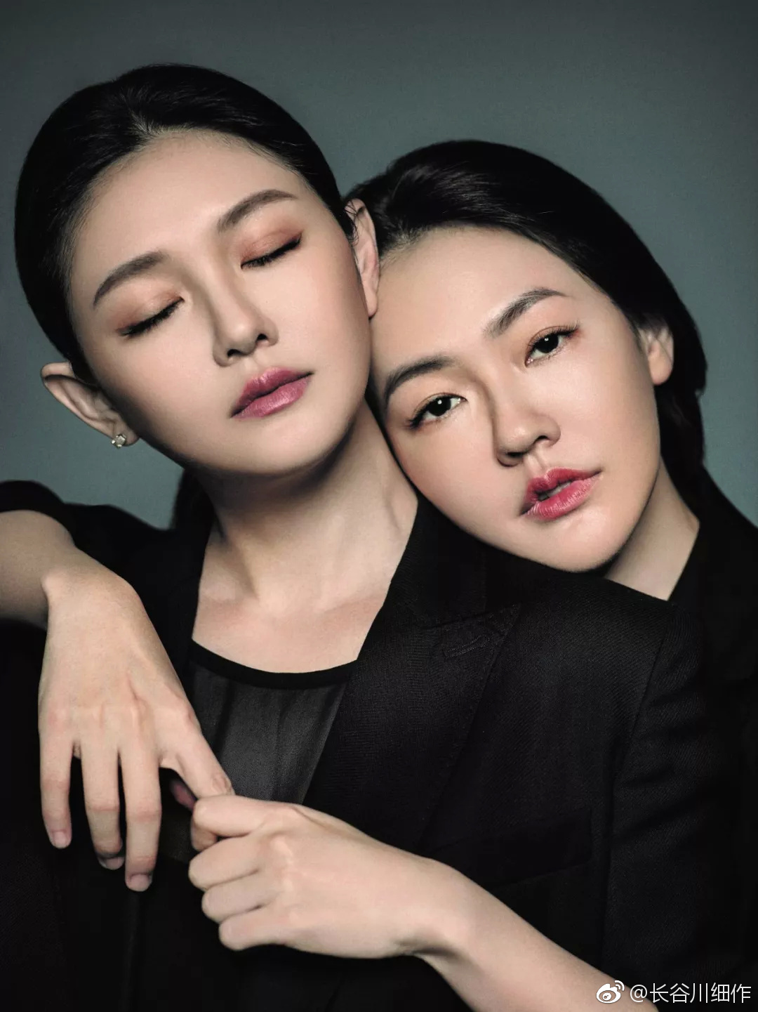 大S 徐熙媛 * 小S 徐熙娣《人物》杂志十月刊|人物|徐熙媛|徐熙娣_新浪新闻