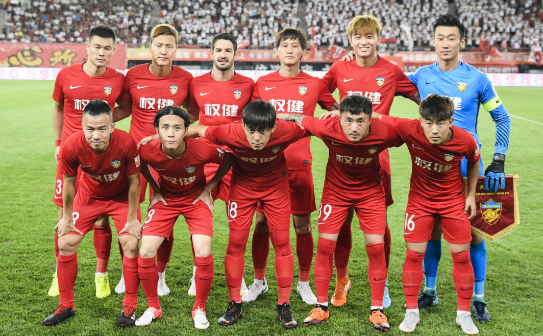 天津权健发布亚冠海报:追逐,处于困境中的权健在亚冠能走多远呢