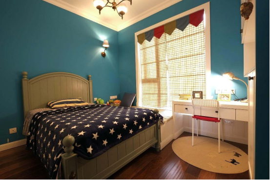 少年时使人们成长中最为重要的时刻,卧室可以说是其独立的王国,在装修