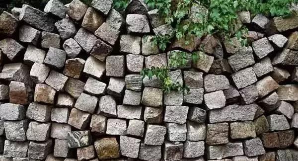 一面石头墙, 惊艳整个乡村院落