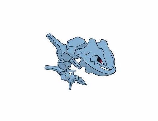 《精灵宝可梦》图鉴208:拥有最丢人的mega的宝可梦——大钢蛇