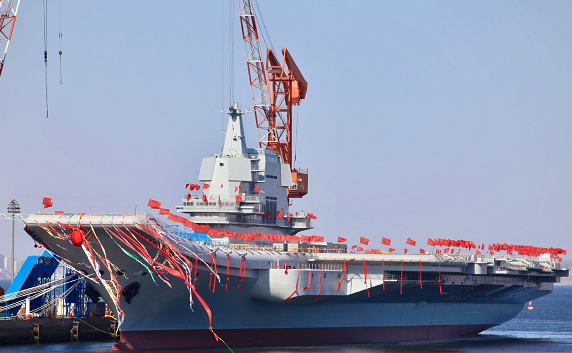 但是对于一个没有任何经验国家来说非常难得,即使像美国这样的航母大