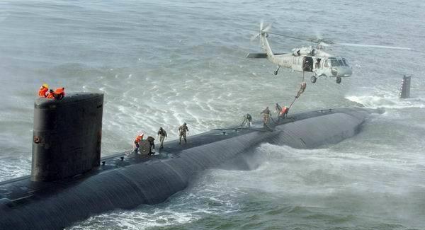 美核潜艇紧急上浮却遭意外, 失败演习变"真事故"