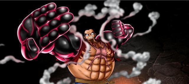 路飞的五档之路, 开挂的历程