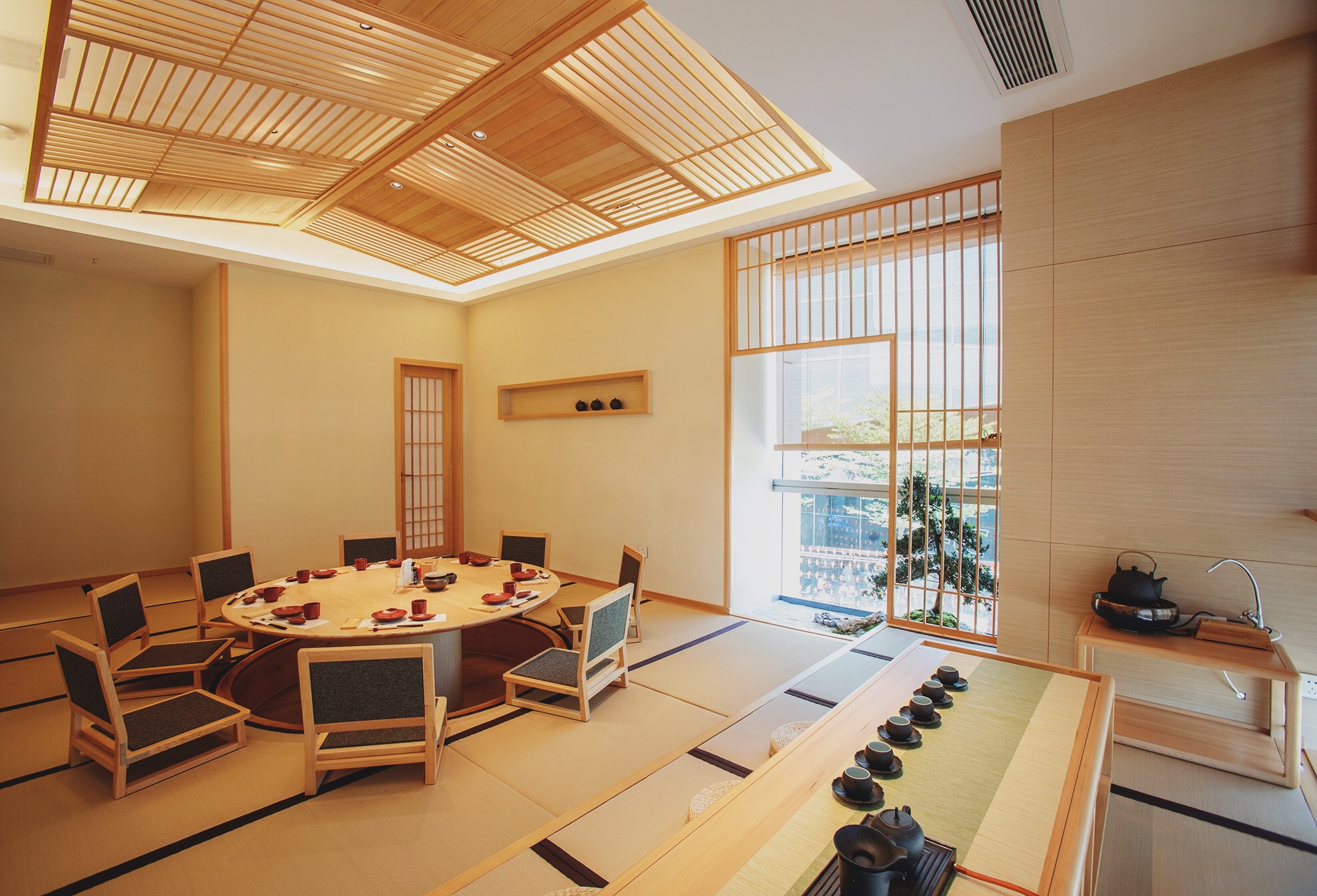 一城,一清叶|日式|榻榻米|禅意_新浪网