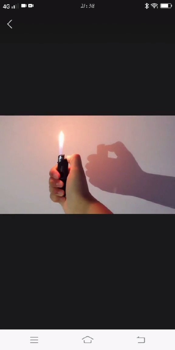 为何火没有影子呢? 67