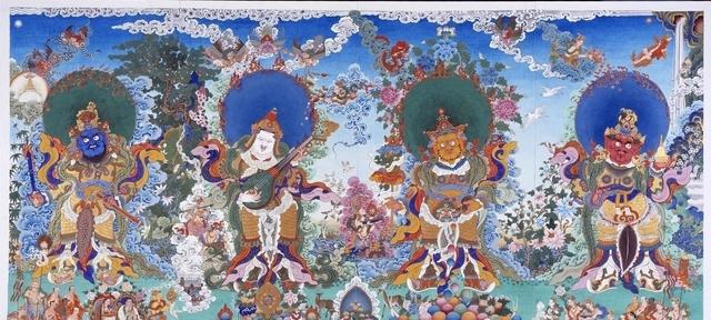 带你认识真正的四大天王是什么样的?这回真涨见识了!