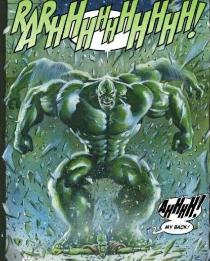 【四手绿浩克】好吧,作为一名对绿巨人也算是有点儿钟爱的动漫自媒体