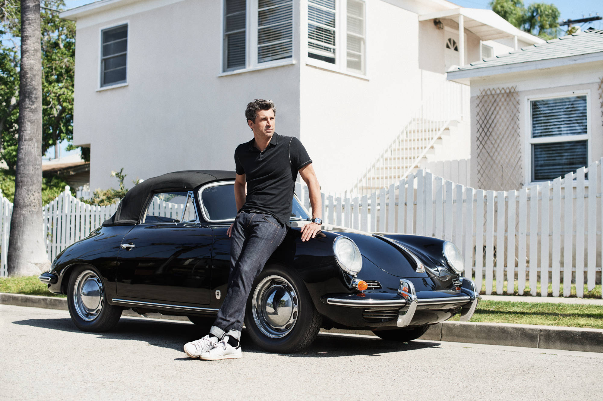 法鲨和帕特里克·德姆西最新赛车写真极清美图大赏