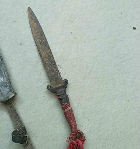 真正的古代飞刀就这个样和你想象中的样子差距不小吧