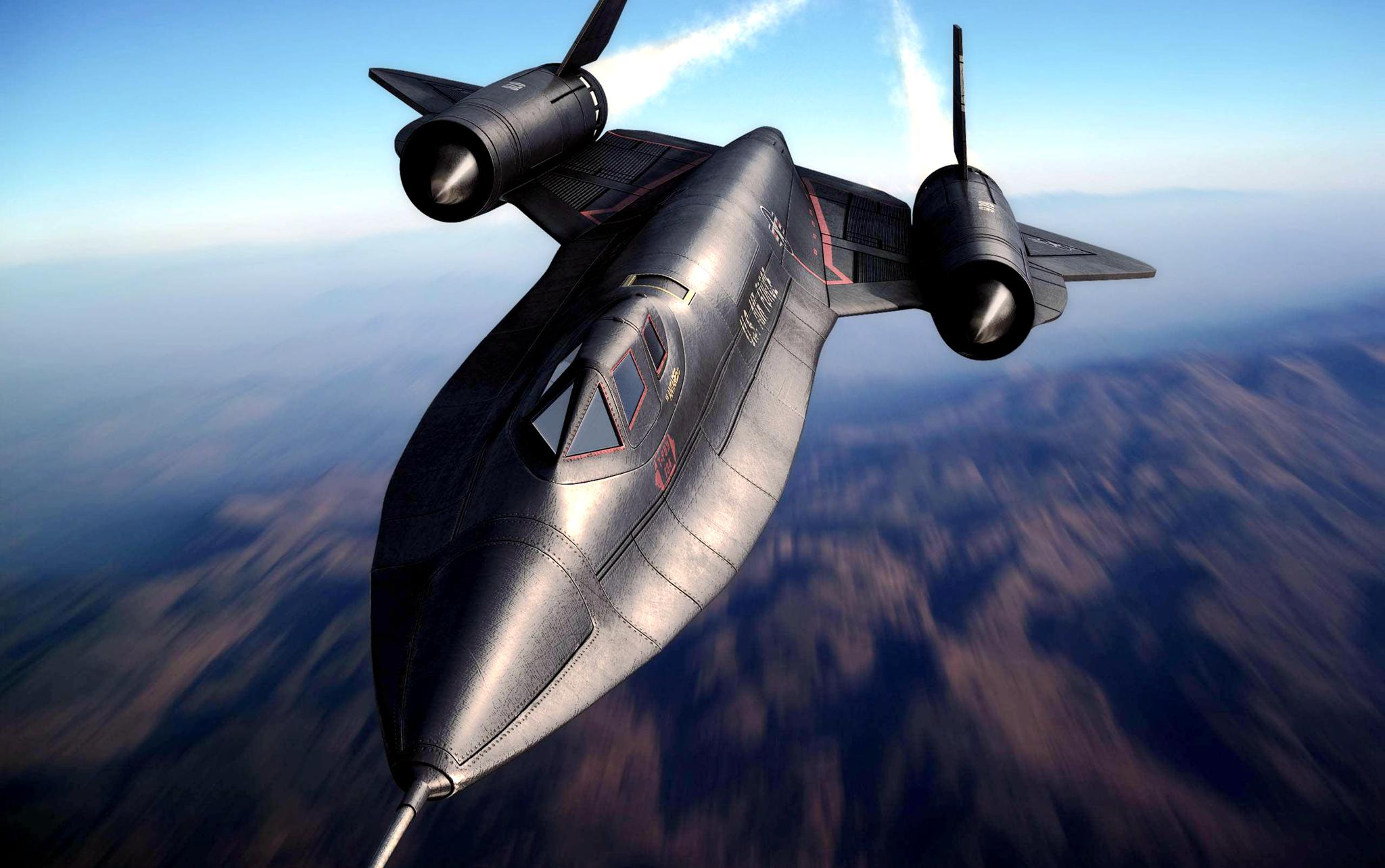 世界最快的黑鸟战斗机,全力加速导弹可以追上,结果让人想不到