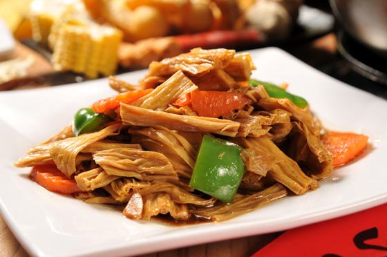 腐竹吃不够的做法解馋特开胃一顿一盘不够吃味道真是绝了