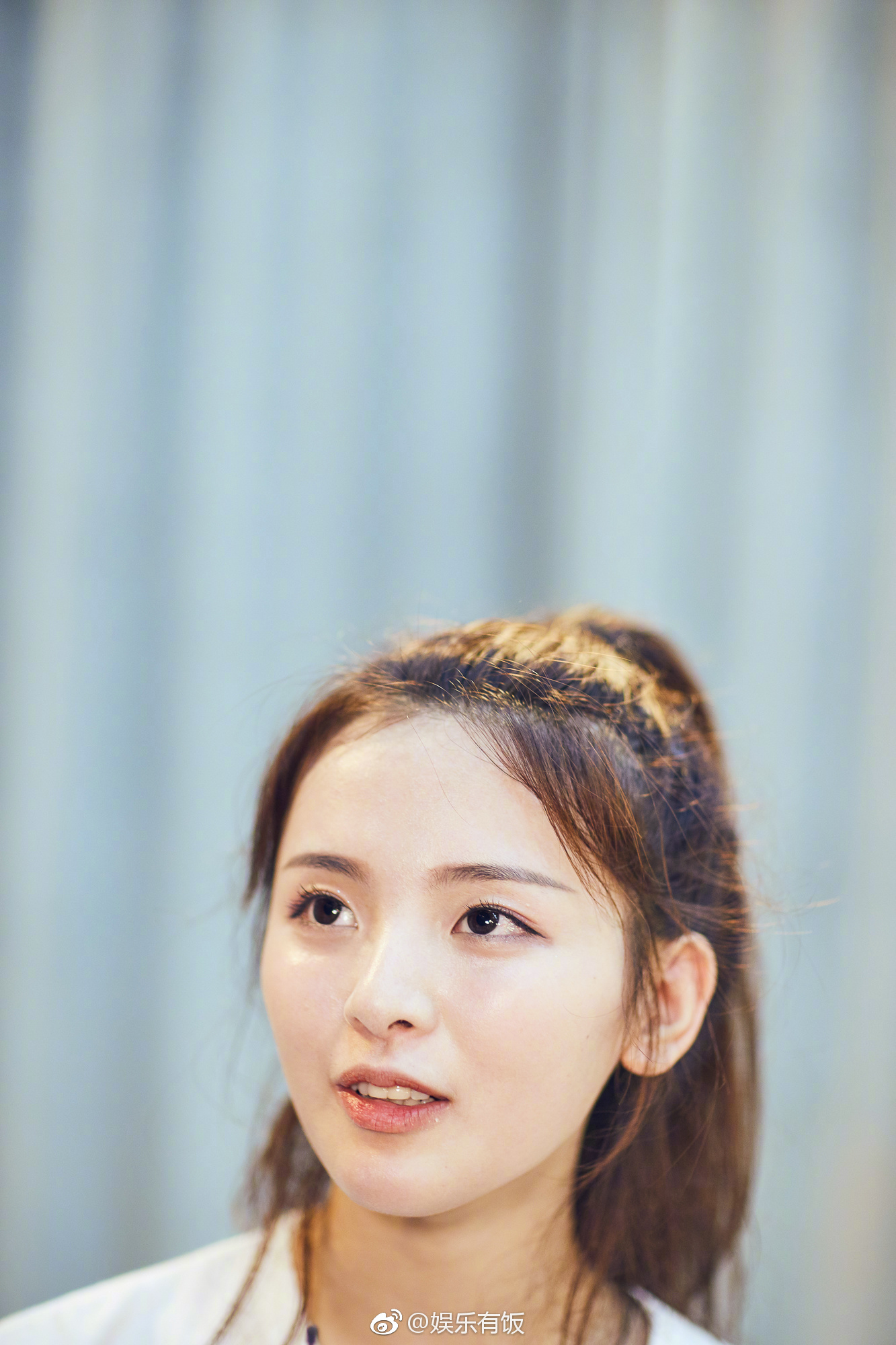 小浪独家探班火箭少女101之|小浪|探班|马尾辫_新浪新闻