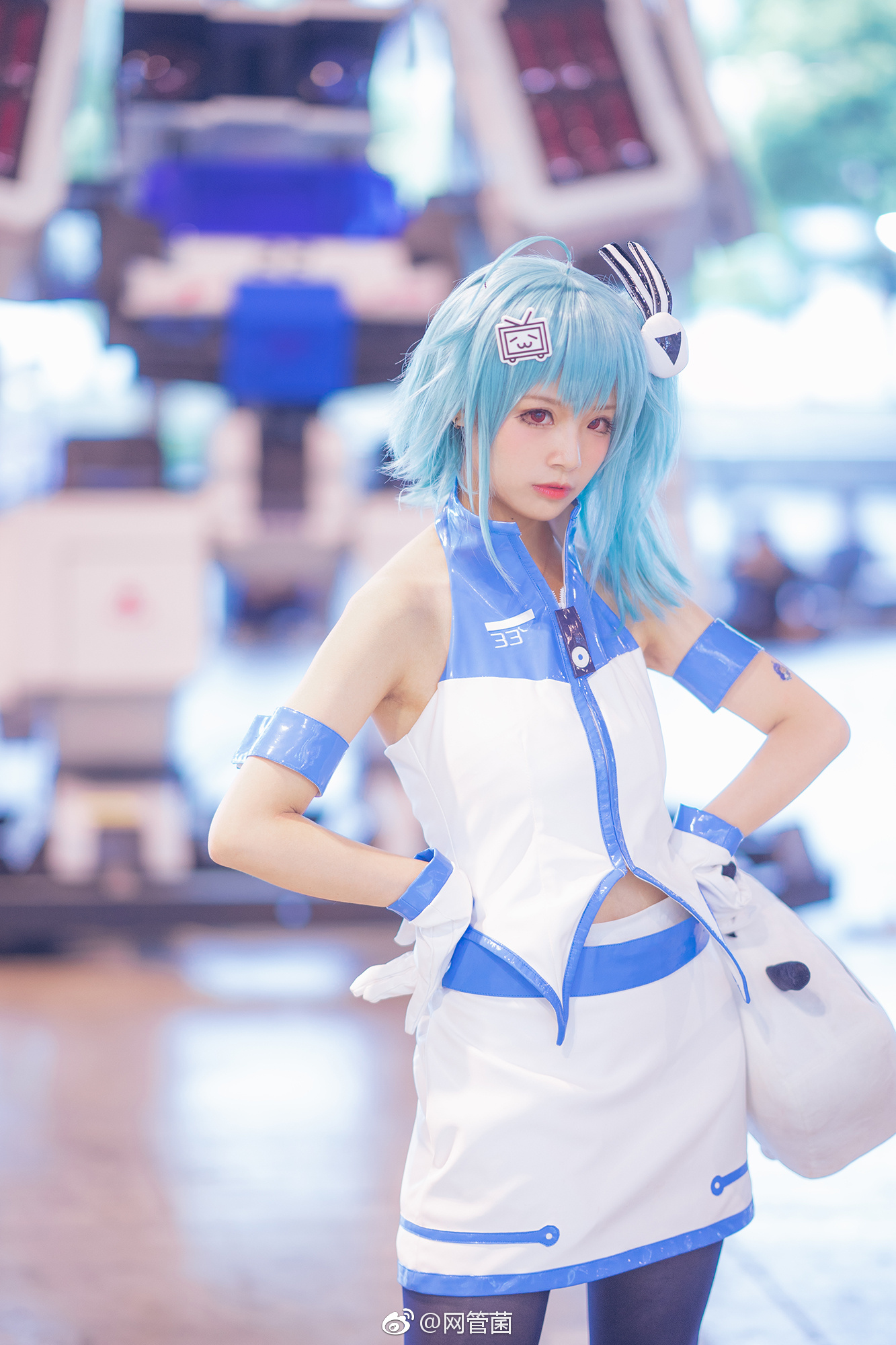 哇第一见到活生生的22娘和33娘耶