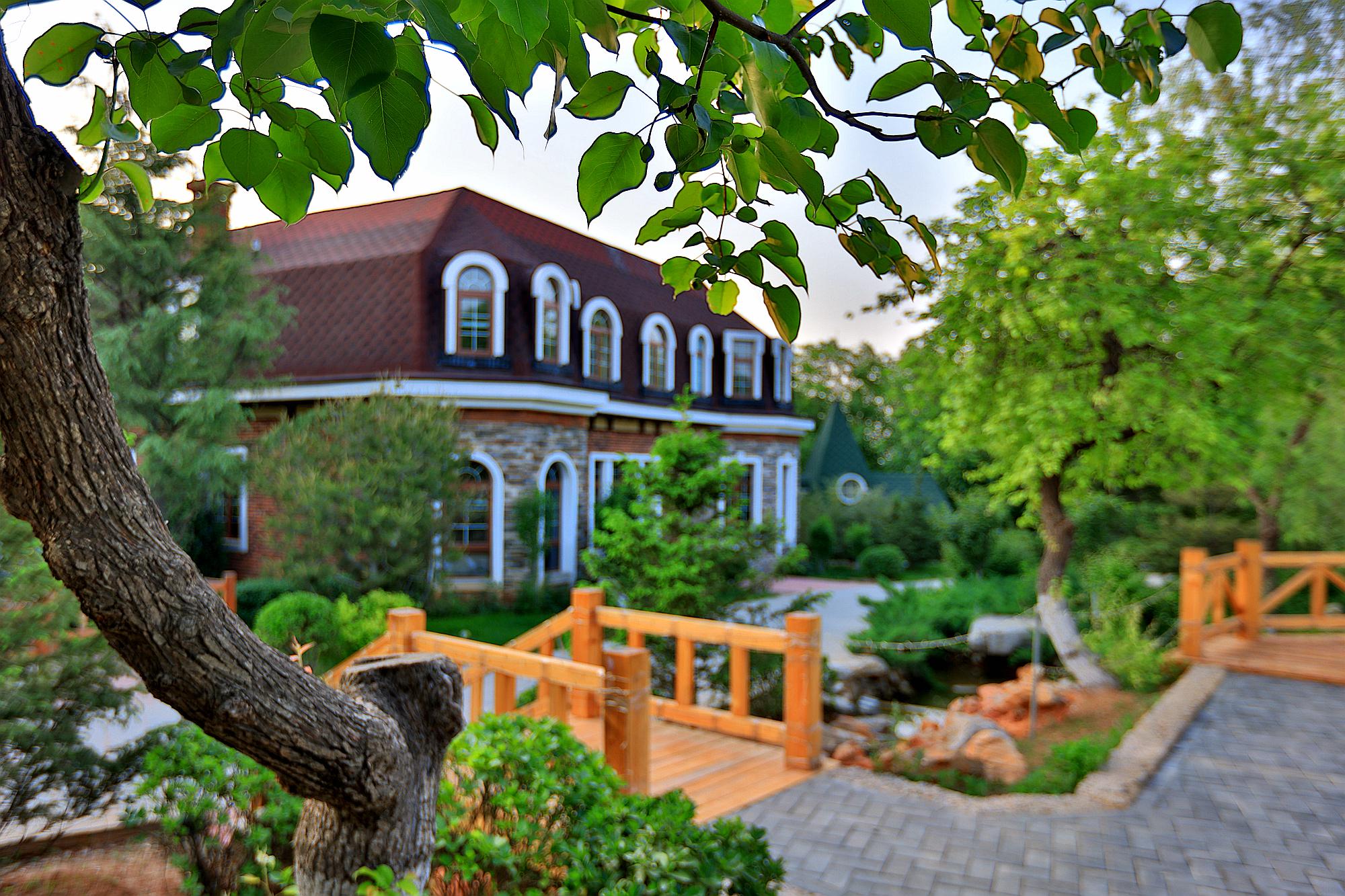 刚刚在房山发现了一个北欧风格的休闲度假别墅群～天毓山庄