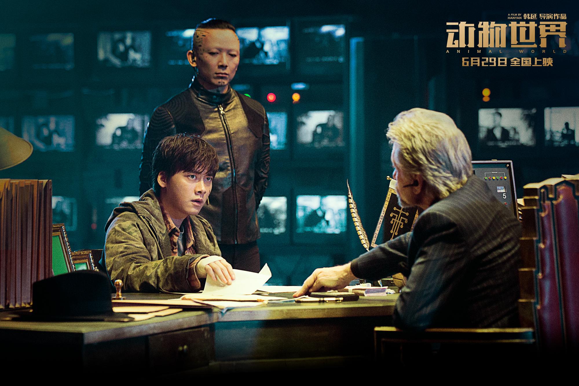 认真去塑造每一个角色,看来他真的希望自己是一个演员而不是流量明星