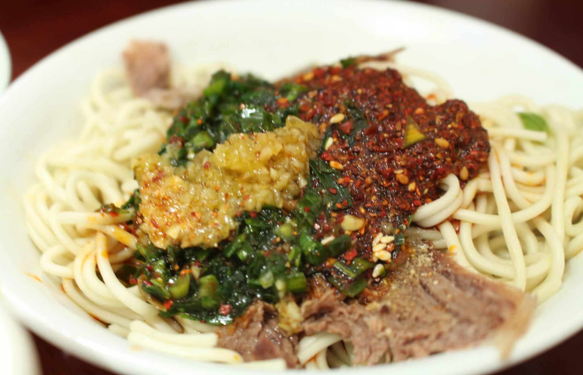 青海|羊肠|面条_新浪新闻