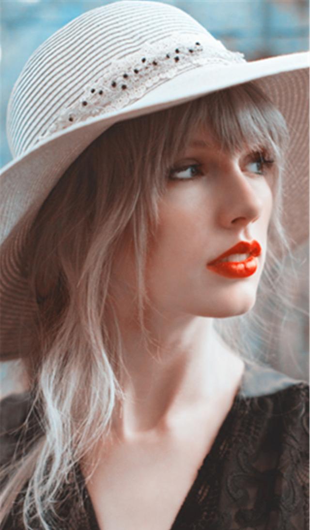 「霉霉」你的壁纸该换了