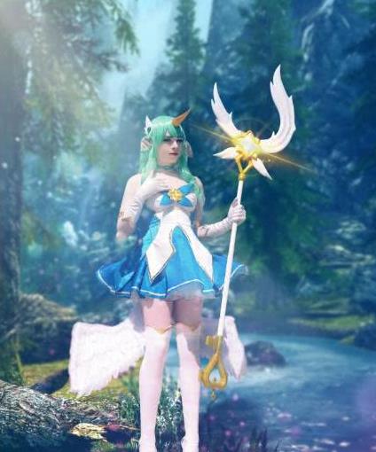 lol女装上瘾c9大佬再出cos星之索拉卡官博直呼细节诱人