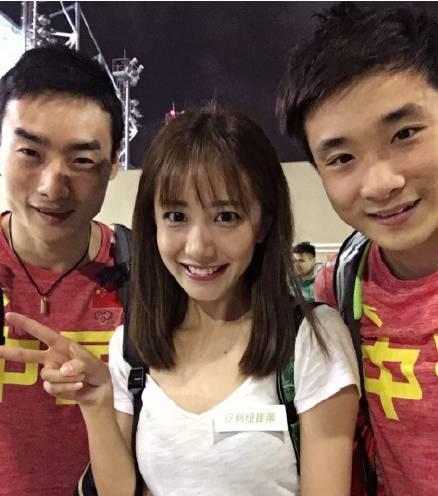 里约奥运会女子双人三米板决赛中,中国选手吴敏霞和施廷懋夺得冠军.