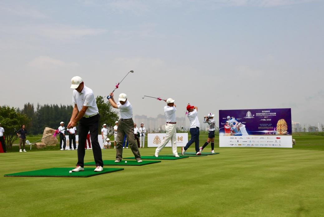 史维学:国维集团支持珠海的体育事业发展