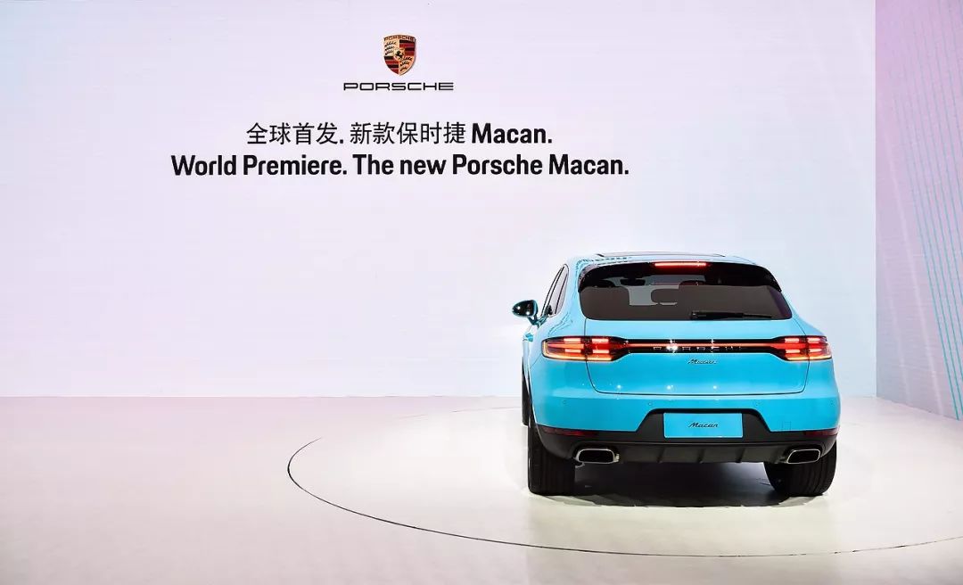 新款保时捷macan全球首发
