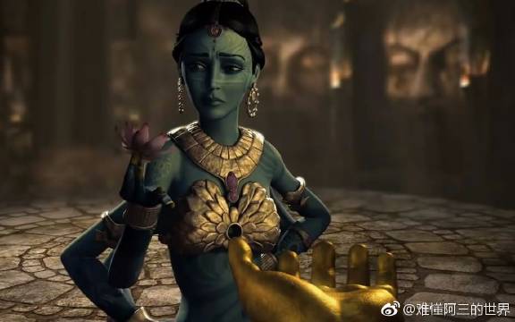 印度帕尔瓦蒂女神献给湿婆之舞,我是你苦修买