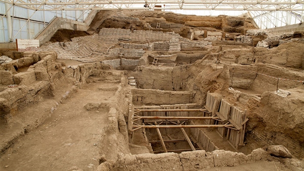 土耳其加泰土丘遗址 图片来源:firdes sayilan