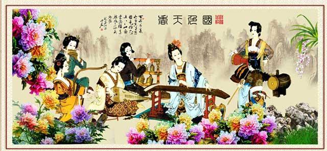 文化漫谈:“国色天香”的由来? 谁是最早的国色美人?
