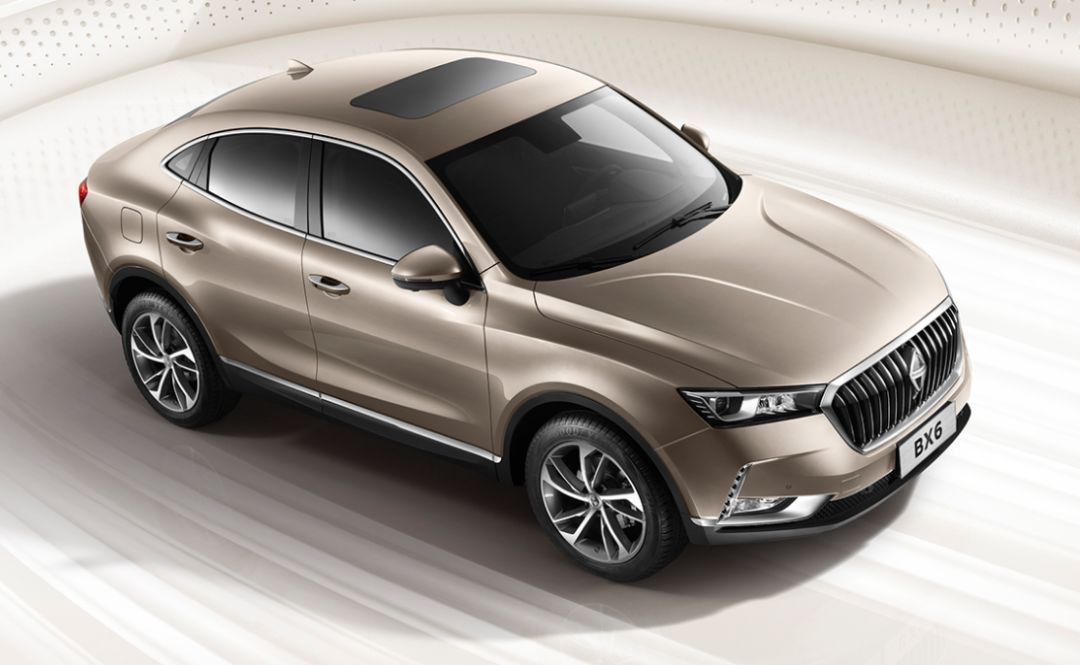 gt驾控搭配轿跑风范 宝沃bx6售18.28万元起