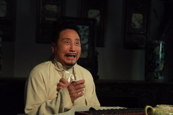 更牵动大批爱国志士(许诺饰)(张玥饰)刺杀大帅庞金龙(张京海饰)督军孙