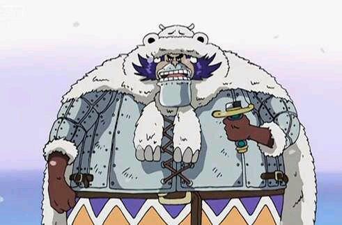 在樱花王国遇到的国王瓦波尔,他的吞吞果实的能力,确实同样让人印象