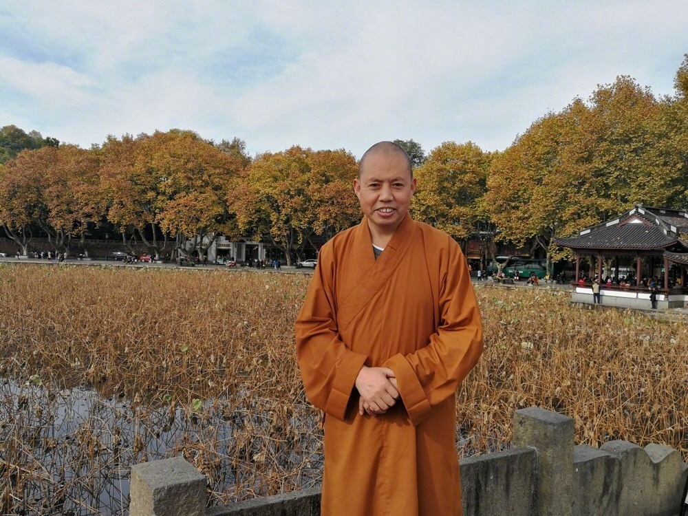 恭迎南无观世音菩萨圣诞,河北沧州水月寺举行祈福法会