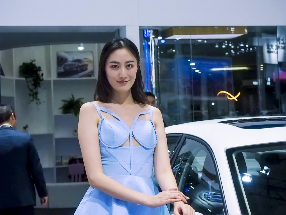 2018成都车展:跑了三天之后 拍下了这些高颜值车模