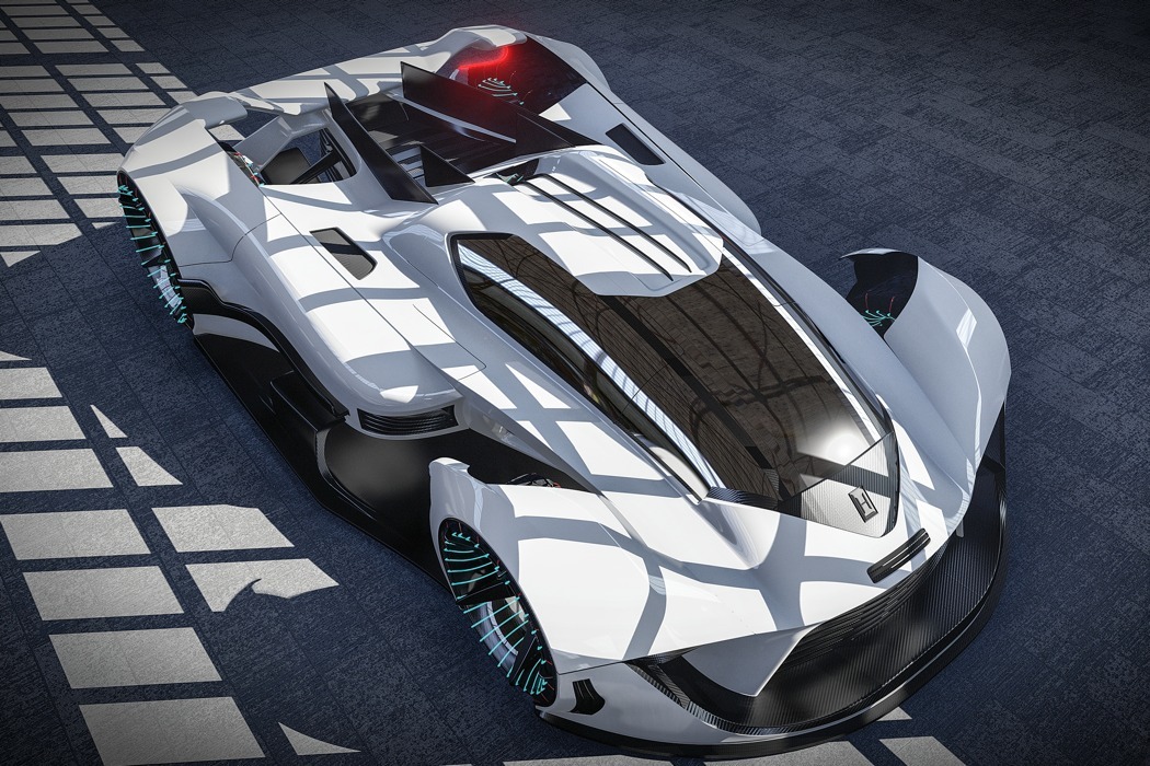 tauro概念汽车渲染效果图