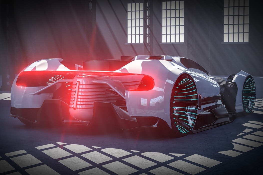 tauro概念汽车渲染效果图