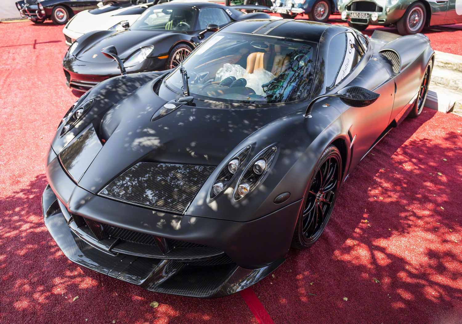 帕加尼huayra 帅魅十足啊!