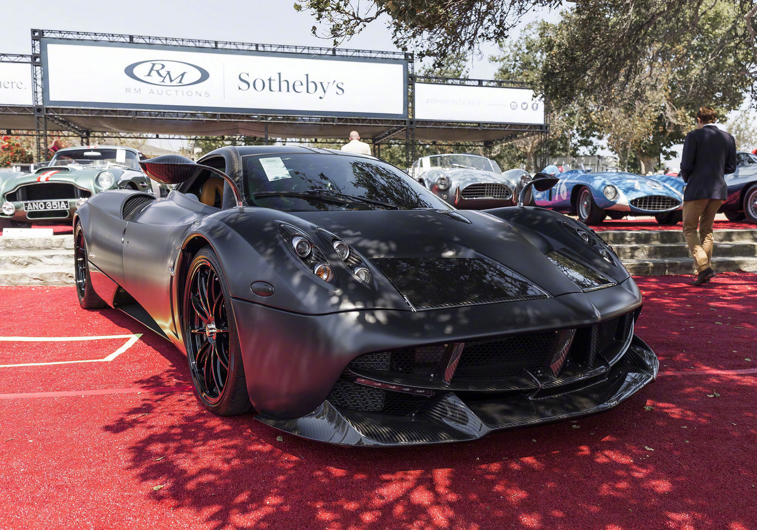 帕加尼huayra 帅魅十足啊!