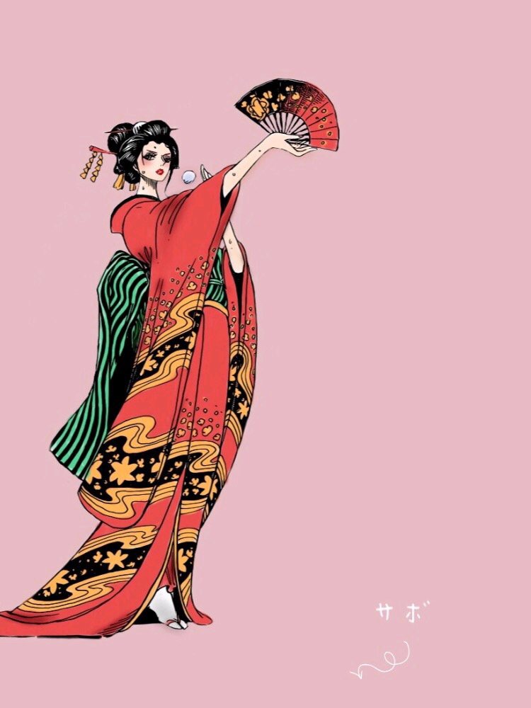 海贼王罗宾美少女和服登场多种配色尽情筛选