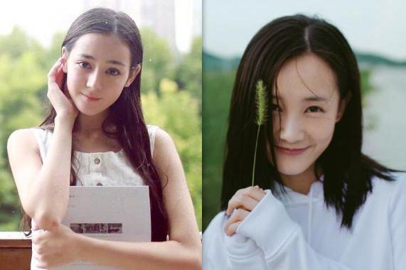 本以为李一桐素颜已经够美了，看到热巴素颜照才知什么美到犯规！|90后|李一桐|素颜_新浪新闻