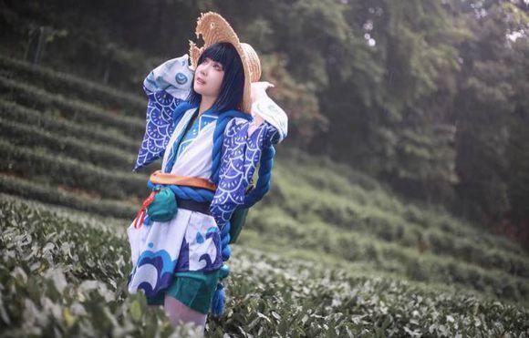 【cos正片】阴阳师———河童