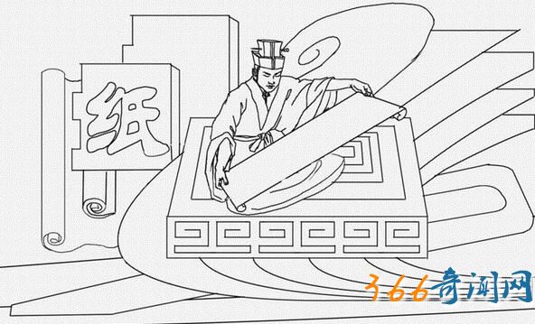 文房四宝之纸的由来,蔡伦造纸推动文明进步